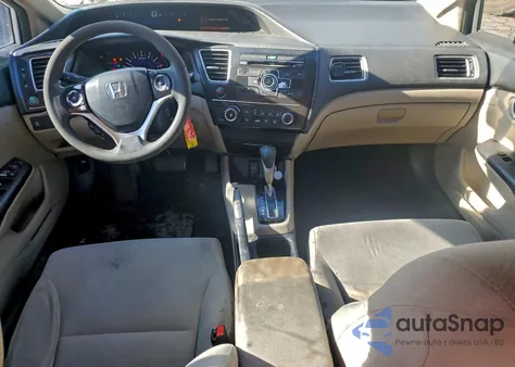 2013 Honda Civic Lx from USA, damaged, VIN 19XFB2F54DE076255